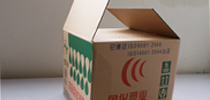 Different corrugated box constructions for product packaging