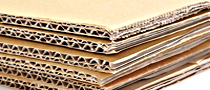 3-ply 5-ply and 7-ply corrugated board layers